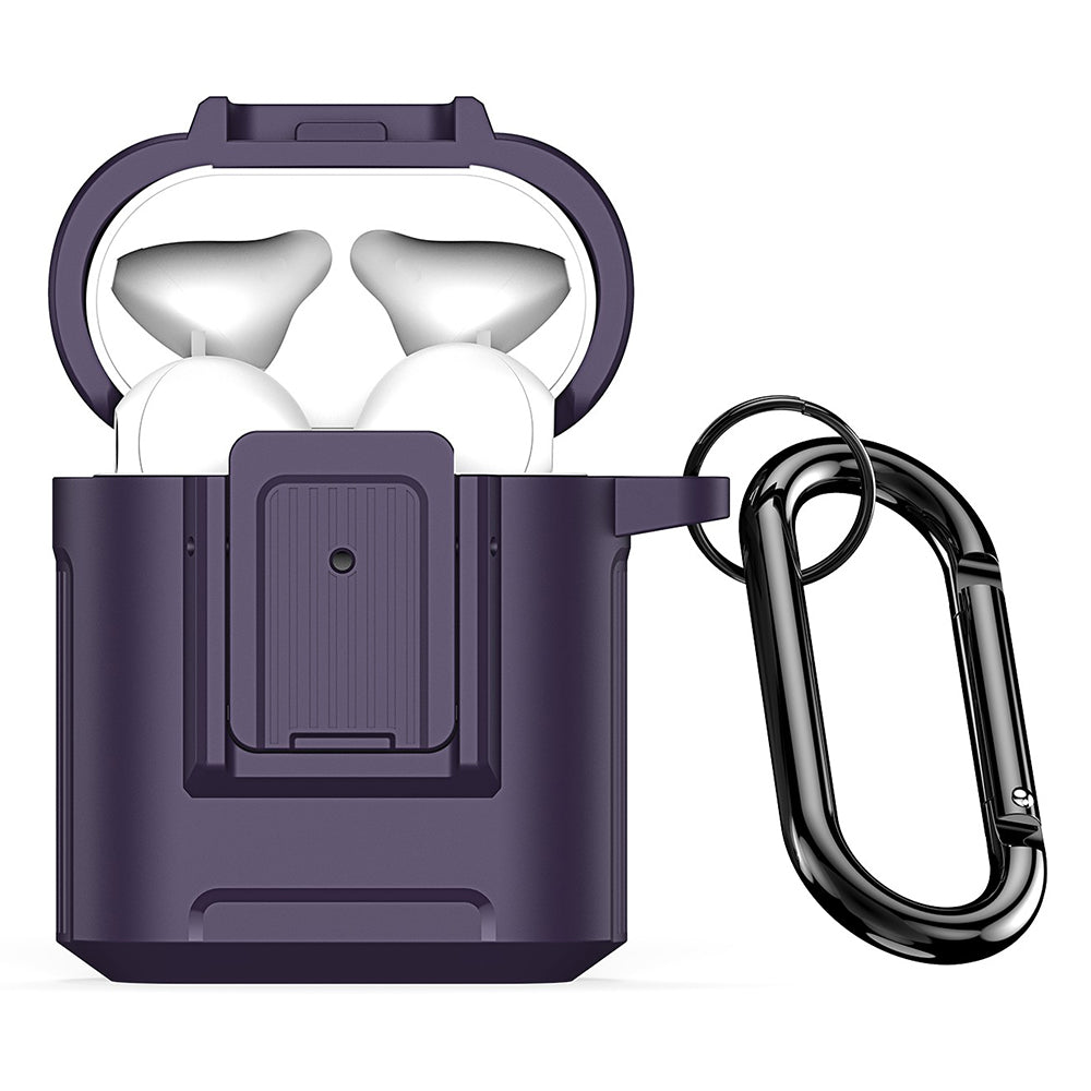 DUX DUCIS PECH Series Protective Case for Apple AirPods with Charging Case (2016) / (2019) / AirPods with Wireless Charging Case (2019) DUX DUCIS PECH Series Protective Case for Apple AirPods with Charging Case (2016) / (2019) / AirPods with Wireless Charging Case (2019)